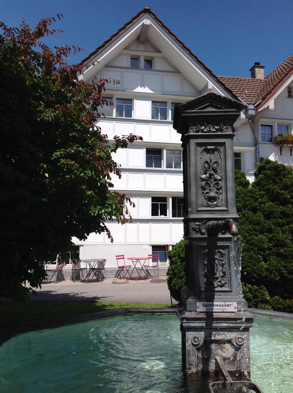B&B Am Brunnen Stein  Exterior foto